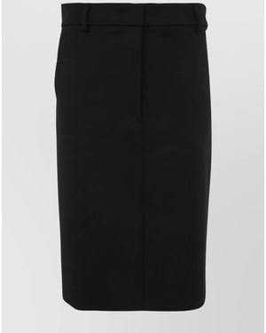Sportmax Lago Pencil Skirt - Black
