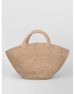 IBELIV Raffia Tote Bag - Natural