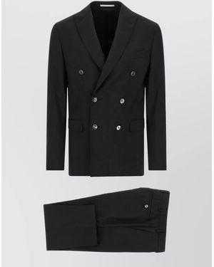 Pal Zileri Wool Suit - Black