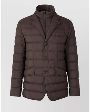 Herno Down Puffer Jacket - Brown
