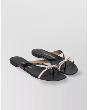 Ferragamo Mini Bow Flip Flops - Multicolor