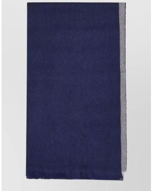 Brunello Cucinelli Cashmere Scarf - Blue
