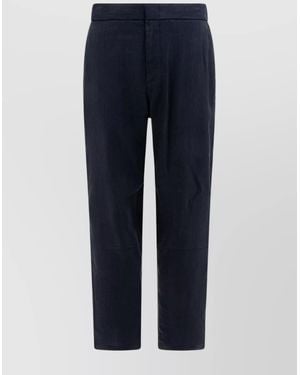 Vince Louie Straight-Leg Trousers - Blue