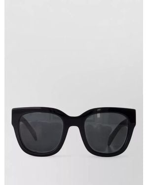 Prada Acetate Sunglasses - Black