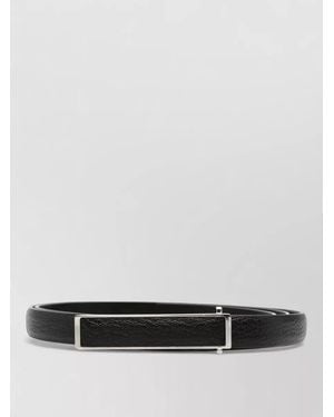 Tom Ford Leather Belt - White
