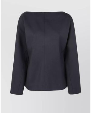 Studio Nicholson Long-Sleeve Blouse - Blue