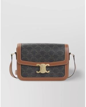 Celine Triumph Shoulder Bag Adjustable Strap - Gray