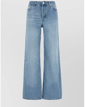 デニム・ジーパン A.P.C. High-Rise Wide-Leg Jeans With 70S Style Cut A.P.C. High-Rise Wide-Leg With 70S Style Cut | THE LIST