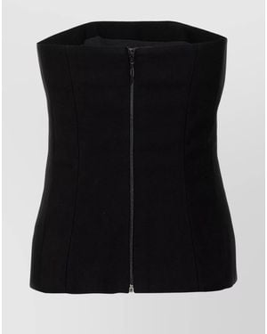 Monot Bustier Top - Black