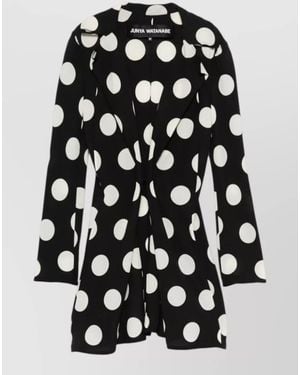 Junya Watanabe Polka Dot Jacket - Black