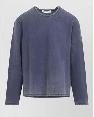 Our Legacy Cotton Relaxed-Fit Jumper - Blue