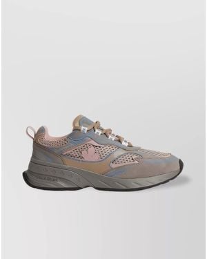 DSquared² Leather Low-Top Trainers - Grey