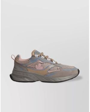 DSquared² Leather Low-Top Sneakers - Gray