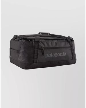 Patagonia Recycled Polyester Hole 55L Duffel Bag - Black