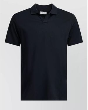 NN07 Organic Cotton Polo Shirt - Blue