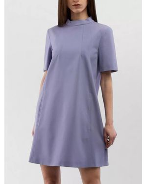 Moschino Mini Dress - Purple