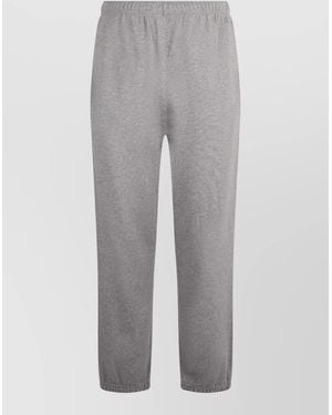 Canada Goose Cotton Jogger Trousers Versatile Everyday Wear - Grey