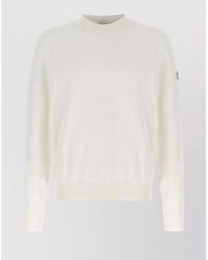 Moncler Genius Cotton Jumper - White