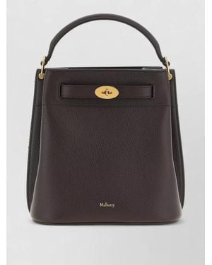 Mulberry Small Leather Shoulder Bag - Black
