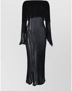 Acne Studios Midi Dress - Black