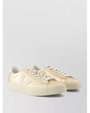 Veja Silk Low-Top Trainers - Natural
