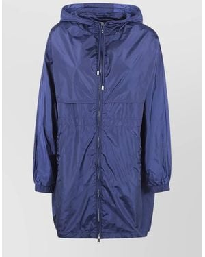 Semicouture Nylon Puffer Jacket - Blue