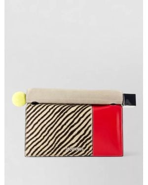 Jacquemus La Pochette Leather Mini Bag - Multicolor
