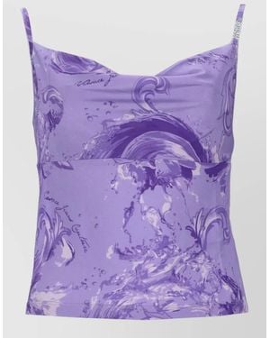 Versace Jeans Couture Tank Top - Purple
