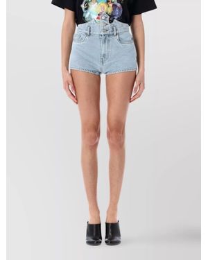 Coperni Knee Length And Midi Shorts - Blue