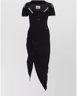 Vivienne Westwood Midi Dress - Black