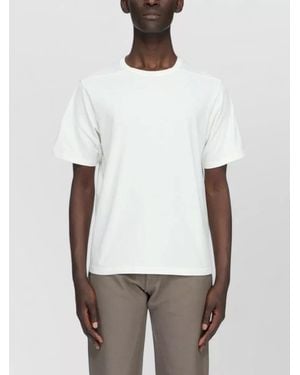 Rick Owens Brad T Shirt Regular Fit Round Neck - White