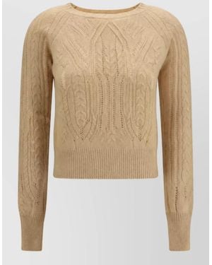 Ermanno Scervino Cashmere Sweater - Natural