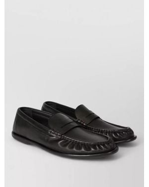 Paul Smith Loafers Penny Strap Round Toe - Black