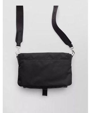 Prada Smartphone Holder Renylon Adjustable Strap Design - Black