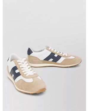 Hogan Contemporary Sneakers Lightweight Mixed Materials Design - Multicolor