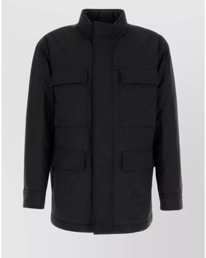 Ferragamo Padded Jacket - Black