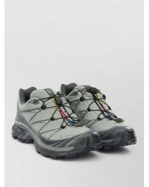 Salomon Xt-6 Gtx Sneakers Breathable Mesh Design - Gray