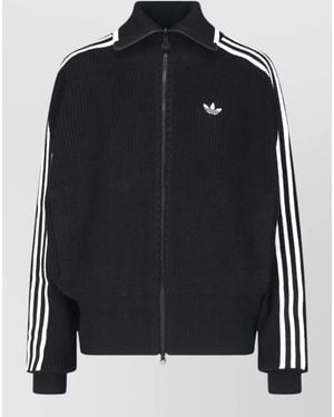 adidas Crewneck Jacket - Black