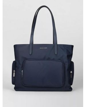 Michael Kors Fabric Tote Bag - Blue