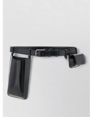 Coperni Leather Case Belt - Multicolour