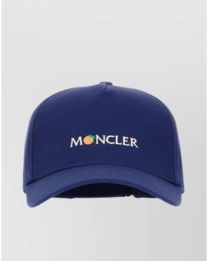 Moncler Genius Cotton Baseball Cap - Blue