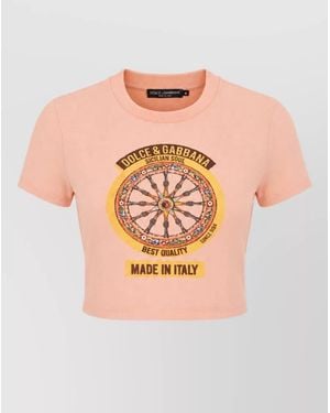 Dolce & Gabbana T-Shirt - Pink