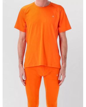 Nike Acg Wildsee Short Sleeve Technical T-Shirt - Orange