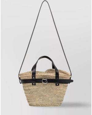 Coperni Cabas Beach Bag - White