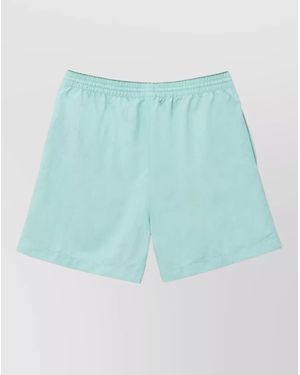 Bottega Veneta Polyamide Swim Shorts - Blue