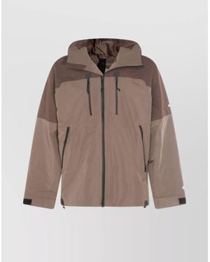 The North Face Versatile Hooded Jacket Multiple Pockets - Brown