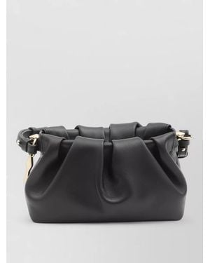 Christian Louboutin Eva Mini Lambskin Crossbody Bag - Black