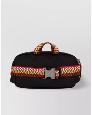 Lanvin Nylon Belt Bag - Black
