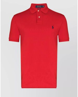 Ralph Lauren Polo Shirt - Red