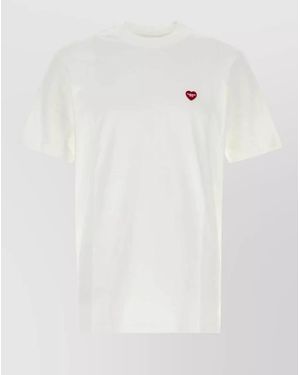 Carhartt Organic Cotton Short-Sleeve T-Shirt - White